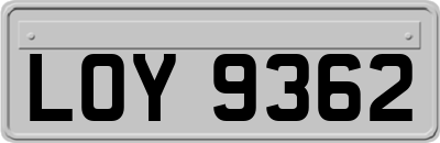 LOY9362
