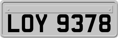 LOY9378