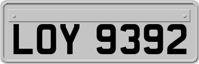 LOY9392