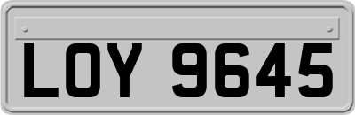 LOY9645