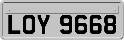 LOY9668
