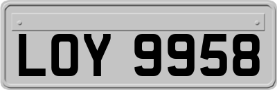 LOY9958