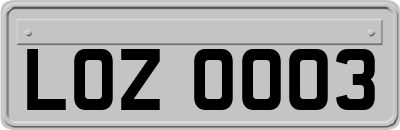 LOZ0003