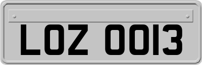 LOZ0013