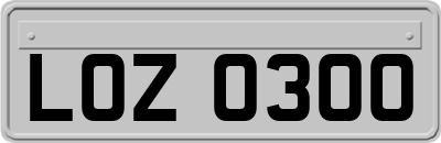 LOZ0300