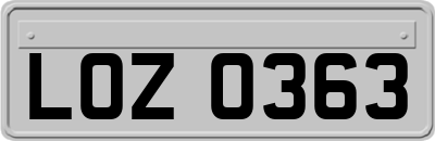 LOZ0363