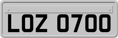 LOZ0700