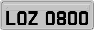 LOZ0800