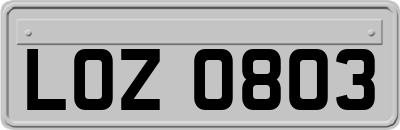 LOZ0803