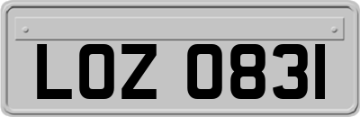 LOZ0831