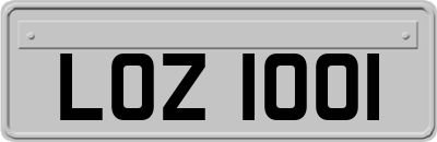 LOZ1001