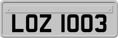 LOZ1003