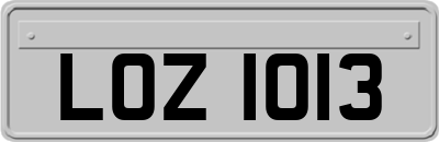 LOZ1013