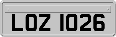 LOZ1026