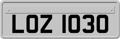 LOZ1030