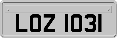 LOZ1031