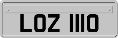 LOZ1110