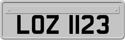 LOZ1123
