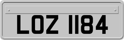 LOZ1184