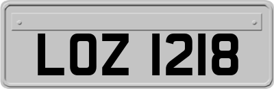 LOZ1218