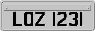 LOZ1231