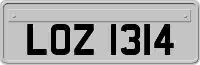 LOZ1314