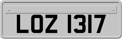 LOZ1317