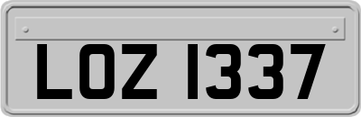 LOZ1337