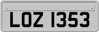 LOZ1353