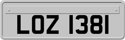 LOZ1381