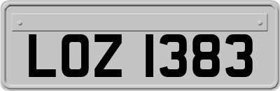 LOZ1383