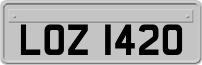 LOZ1420