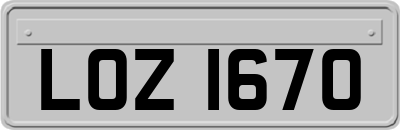 LOZ1670