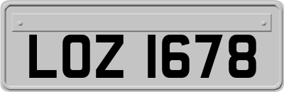 LOZ1678