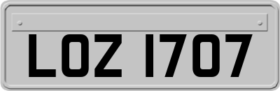 LOZ1707