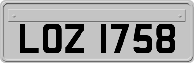 LOZ1758