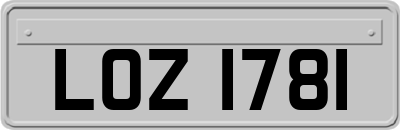 LOZ1781