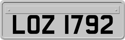 LOZ1792