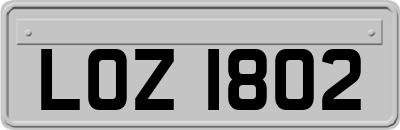 LOZ1802