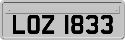 LOZ1833