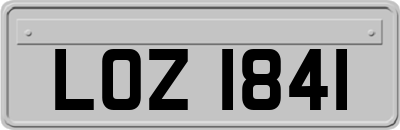 LOZ1841