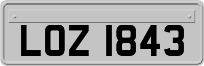 LOZ1843