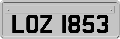 LOZ1853