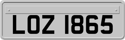 LOZ1865