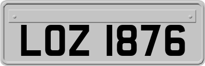 LOZ1876