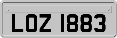 LOZ1883