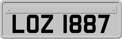 LOZ1887