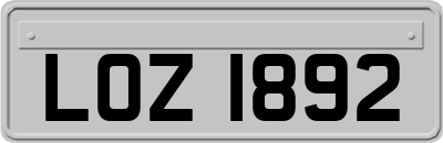 LOZ1892