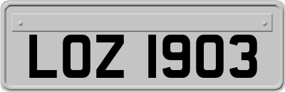 LOZ1903