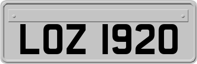 LOZ1920